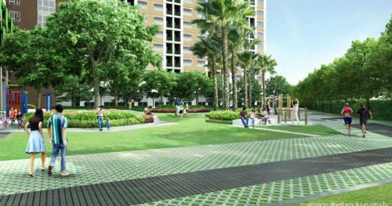 รูปภาพ ลุมพินี พาร์ค พระราม 9 - รัชดา (Lumpini Park Rama 9)