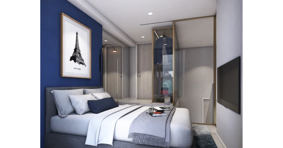 รูปภาพ แลนด์มาร์ค แอท เกษตรศาสตร์ ทุ่งสองห้อง สเตชั่น (Landmark at Kasetsart TSH Station)