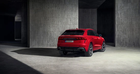 รูปภาพ อาวดี้ Audi RS Q8 quattro performance ปี 2025