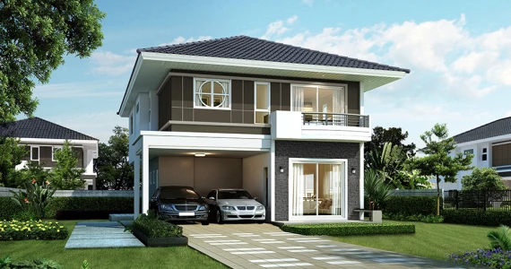 รูปภาพ ศุภาลัย การ์เด้นวิลล์ นางแล - เชียงราย (Supalai Garden Ville Nanglae - Chiangrai)