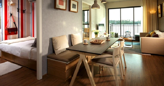 รูปภาพ ยู ดีไลท์ เรสซิเดนท์ ริเวอร์ฟร้อนท์ พระราม 3 (U Delight Residence Riverfront Rama 3)