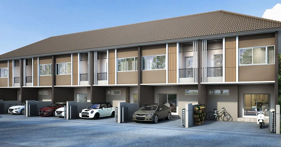 รูปภาพ บ้านราชพฤกษ์ สุวรรณภูมิ - ลาดกระบัง เฟส 5 (Baan Ratchapruek Suvarnabhumi - Ladkrabang Phase 5)