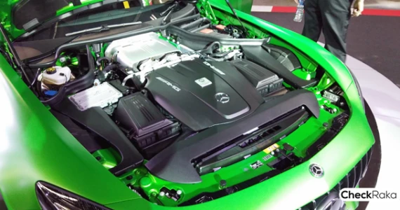 รูปภาพ เมอร์เซเดส-เบนซ์ Mercedes-benz AMG GT R ปี 2017
