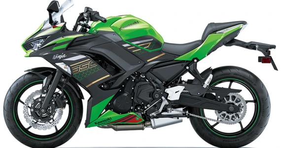 รูปภาพ คาวาซากิ Kawasaki Ninja 650 ปี 2021