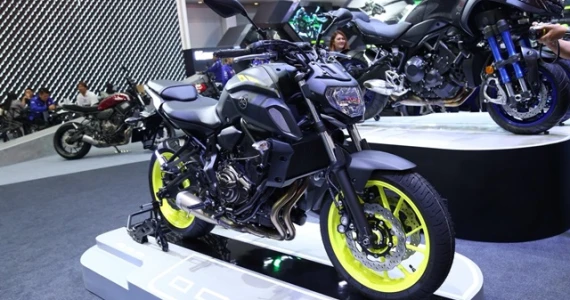 รูปภาพ ยามาฮ่า Yamaha MT-07 MY2017 ปี 2017