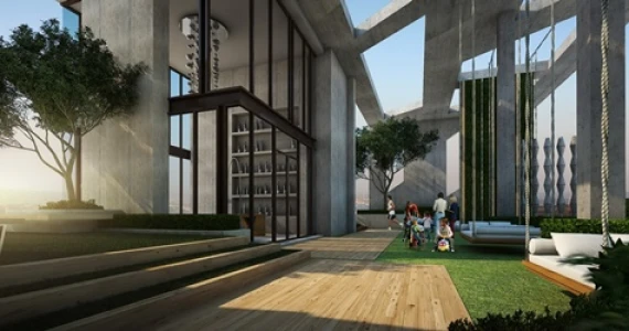 รูปภาพ เดอะ เฮ้าส์ คอนโด ขอนแก่น (The Houze Condo)