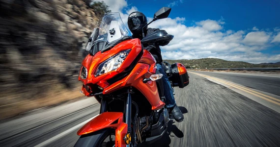 รูปภาพ คาวาซากิ Kawasaki Versys 1000 ABS ปี 2021