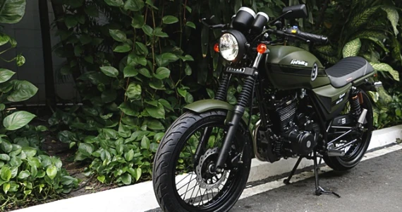 รูปภาพ จงเซิน ริวก้า Zongshen Ryuka Infinity (Standard) ปี 2016