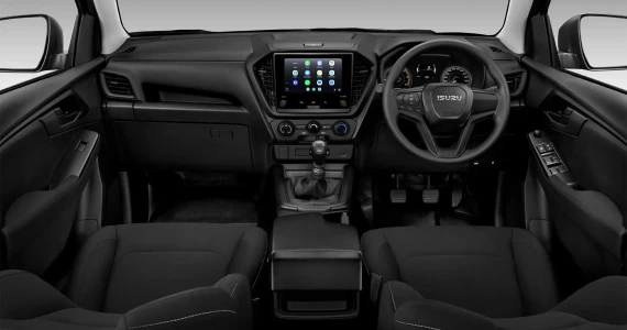 รูปภาพ อีซูซุ Isuzu D-MAX Cab 4 2.2 Ddi S M/T ปี 2025