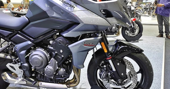 รูปภาพ ไทรอัมพ์ Triumph Tiger Sport 660 ปี 2021