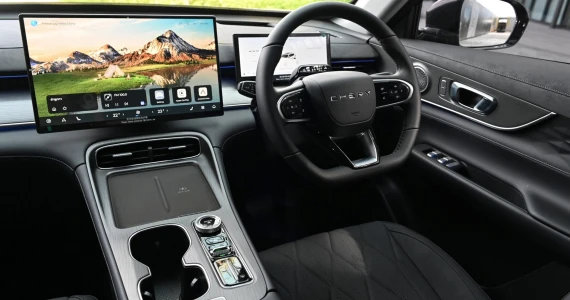 รูปภาพ เฌอรี่ Chery Tiggo8 CSH PHEV 4WD ELITE ปี 2025