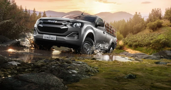 รูปภาพ อีซูซุ Isuzu D-MAX Spark 4X4 3.0 Ddi S A/T ปี 2024