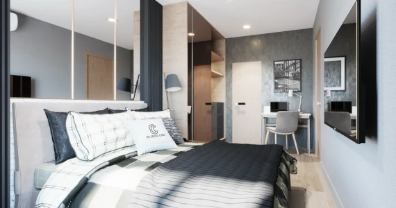 รูปภาพ เดอะเซนโทรคอนโด บางแสน (The Centro Condo Bangsaen)