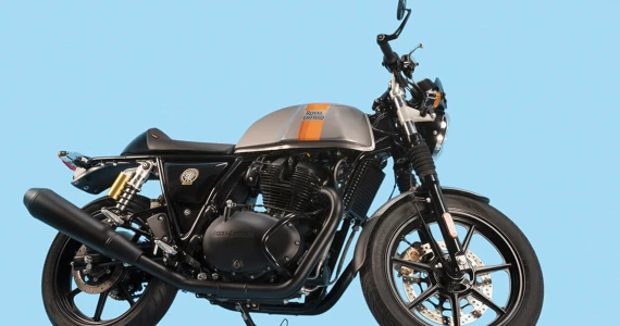 รูปภาพ โรยัล เอ็นฟีลด์ Royal Enfield Continental GT 650 Alloy Wheels ปี 2023