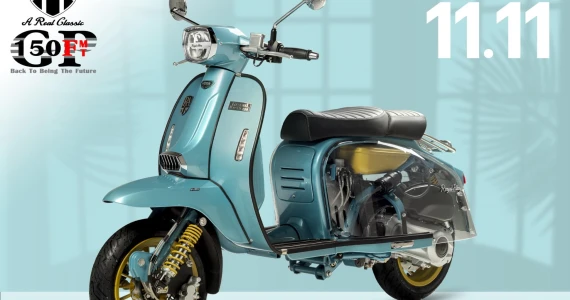 รูปภาพ รอยัล อัลลอยด์ Royal Alloy GP 150 F MT ปี 2023