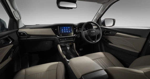 รูปภาพ อีซูซุ Isuzu MU-X 4x2 2.2 Elegant A/T ปี 2025