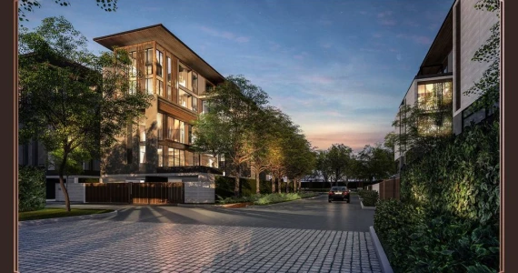 รูปภาพ อานีน่า วิลล่า สาทร - เย็นอากาศ (Anina Villa Sathorn - Yenakart)