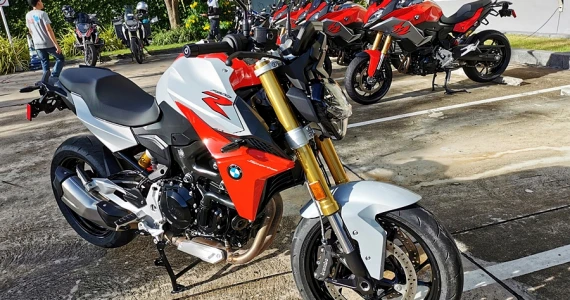 รูปภาพ บีเอ็มดับเบิลยู BMW F 900 R (Sport) ปี 2020