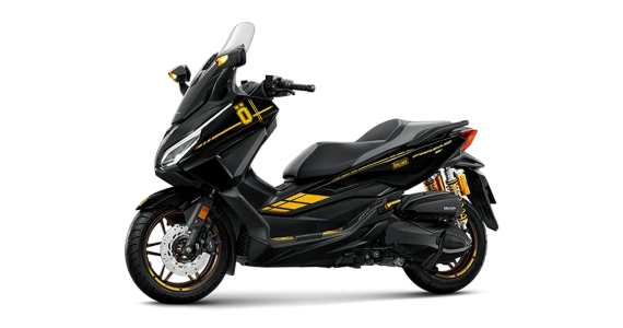 รูปภาพ ฮอนด้า Honda Forza 350 Special Edition x Ohlins ปี 2025