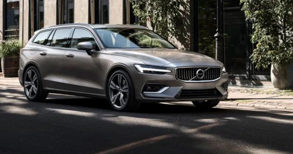 รูปภาพ วอลโว่ Volvo V60 Recharge T8 AWD Inscription ปี 2020