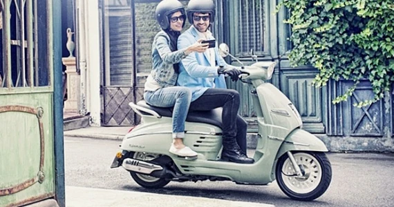 รูปภาพ เปอโยต์ มอเตอร์ไซค์ Peugeot Motocycles Django 150i ปี 2018