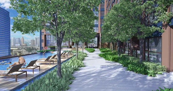 รูปภาพ ลุมพินี สวีท เพชรบุรี-มักกะสัน (Lumpini Suite Phetchaburi-Makkasan)