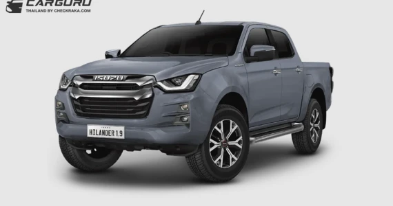 รูปภาพ อีซูซุ Isuzu D-MAX Hi-Lander 4-Door 1.9 Ddi M A/T ปี 2022