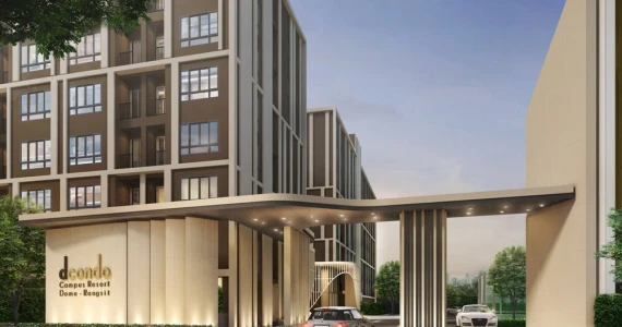 รูปภาพ ดีคอนโด แคมปัส โดม-รังสิต (dcondo Campus Dome-Rangsit)
