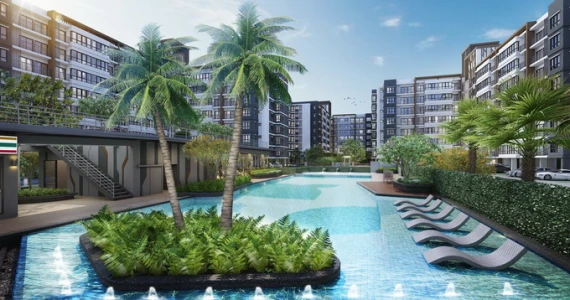 รูปภาพ ศุภาลัย ซิตี้ รีสอร์ท สุขุมวิท 107 (Supalai City Resort Sukhumvit 107)