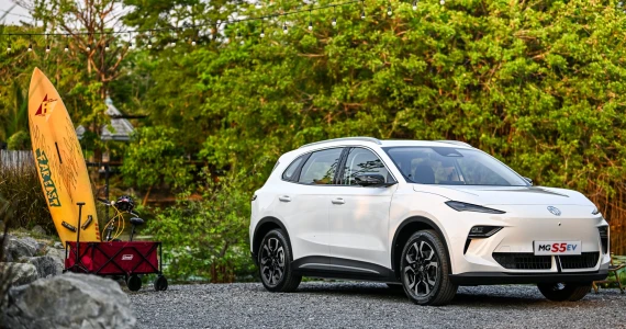 รูปภาพ เอ็มจี MG S5 EV Plus X+ ปี 2025