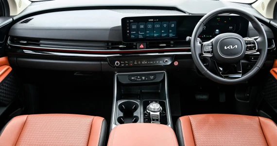 รูปภาพ เกีย KIA Carnival HEV 7-seat Luxury ปี 2025