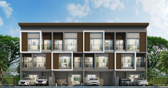 รูปภาพ บ้านลุมพินี ทาวน์พาร์ค ท่าข้าม - พระราม 2 (Baan Lumpini Townpark Takham - Rama 2)