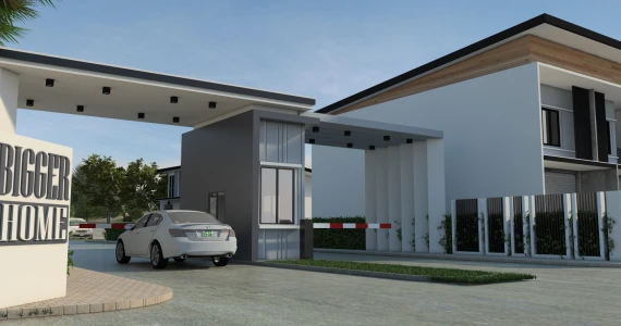 รูปภาพ บิ๊กเกอร์ โฮม แกรนด์ ทาวน์โฮม (Bigger Home Grand Townhome)