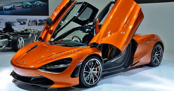 รูปภาพ แมคลาเรน McLaren 720S ปี 2017