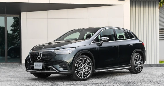 รูปภาพ เมอร์เซเดส-เบนซ์ Mercedes-benz EQ EQE 350 4MATIC SUV Electric Art ปี 2023