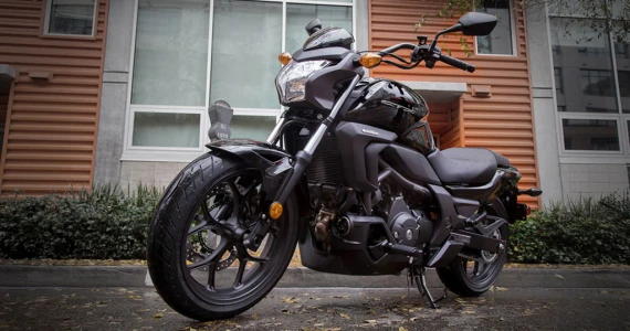 รูปภาพ ฮอนด้า Honda CTX 700DNF ปี 2015