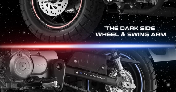 รูปภาพ ฮอนด้า Honda Monkey Star Wars Limited Edition ปี 2024