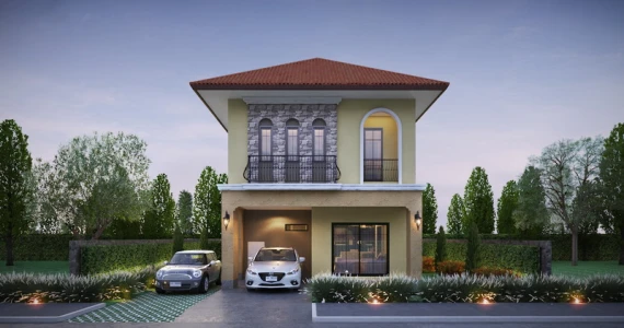 รูปภาพ เดอะริคโค้ เรสซิเดนซ์ วงแหวนฯ - จตุโชติ (The Ricco Residence Outerring - Chatuchot)