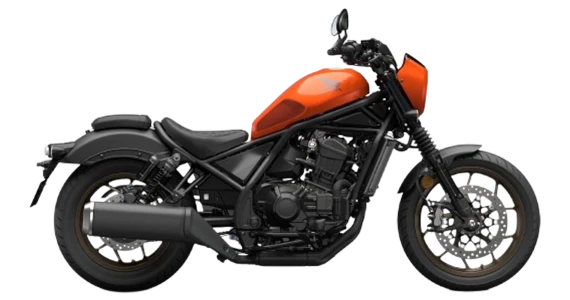 รูปภาพ ฮอนด้า Honda Rebel 1100 DCT Special Edition Type ปี 2025