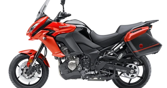 รูปภาพ คาวาซากิ Kawasaki Versys 1000 ABS ปี 2021