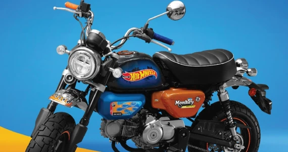 รูปภาพ ฮอนด้า Honda Monkey x Hot Wheels Limited Edition ปี 2021