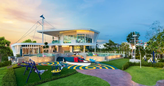 รูปภาพ เลอ นีโอ ไพร์ม เลคไซด์ บางนา-เทพารักษ์ (Le Neo Prime Lakeside Bangna-Thepharak)