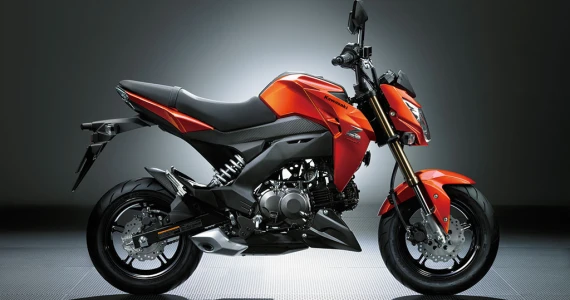 รูปภาพ คาวาซากิ Kawasaki Z 125 Pro ปี 2021