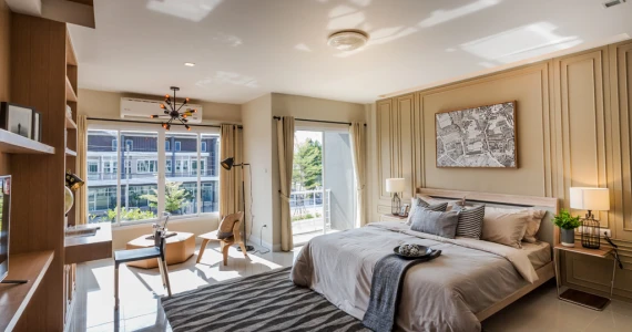 รูปภาพ อรสิริน 6 ทาวน์โฮม (Karnkanok Ville 16 Nongjom)