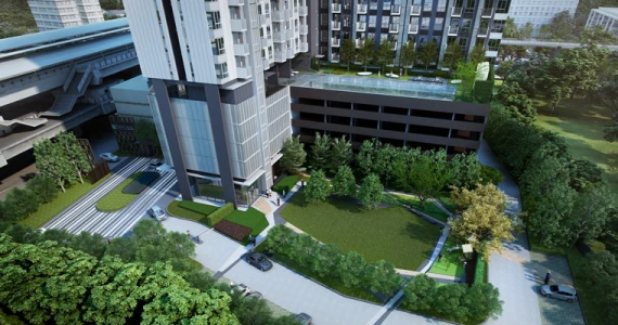 รูปภาพ เดอะ พาร์คแลนด์ รัชดา-วงศ์สว่าง (The Parkland Ratchada-Wongsawang)