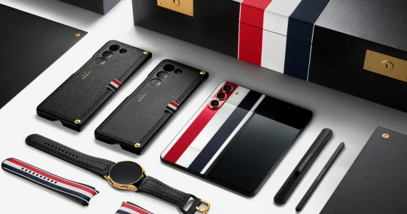 รูปภาพ ซัมซุง SAMSUNG Galaxy ZFold5 Thom Browne Edition