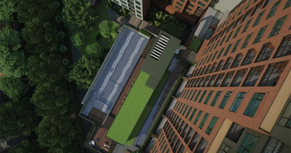 รูปภาพ บริกซ์ คอนโดมิเนียม (Brix Condominium)