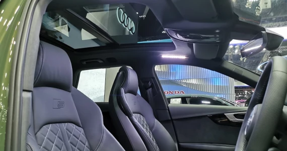 รูปภาพ อาวดี้ Audi A4 Avant 45 TFSI quattro S line Icon Black ปี 2023