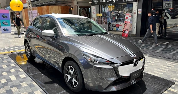 รูปภาพ มาสด้า Mazda 2 1.3 Clap Pop Sports ปี 2023