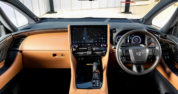 รูปภาพ โตโยต้า Toyota Alphard 2.5 HEV LUXURY ปี 2023